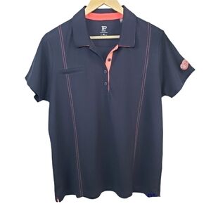 EP New York Collared Red Wing Polo Shirt Size XL